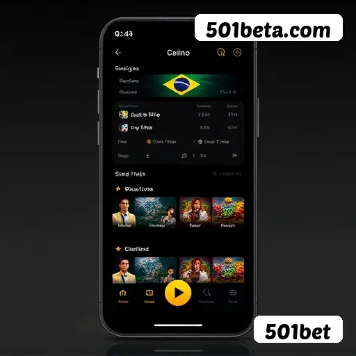 Download app 501bet Android iOS