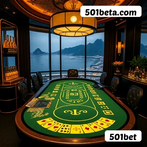 Tela login 501bet